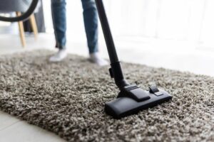 Professional carpet steam cleaning service in Bendigo by Brillix Group