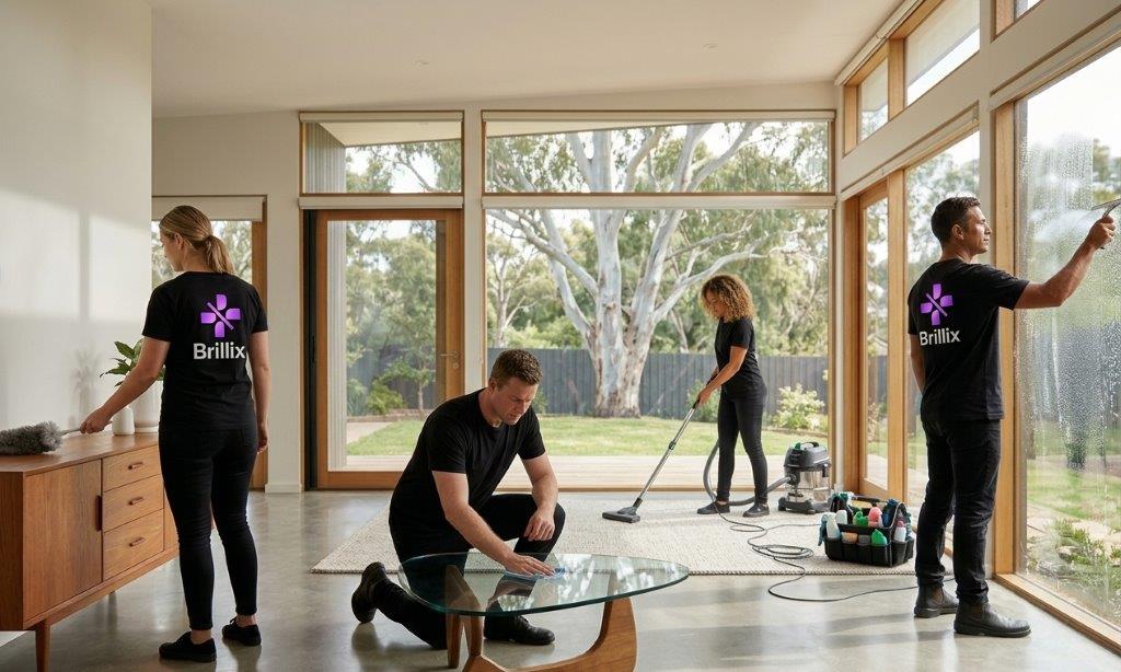 Brillix Group - Residential Property Cleaning Services